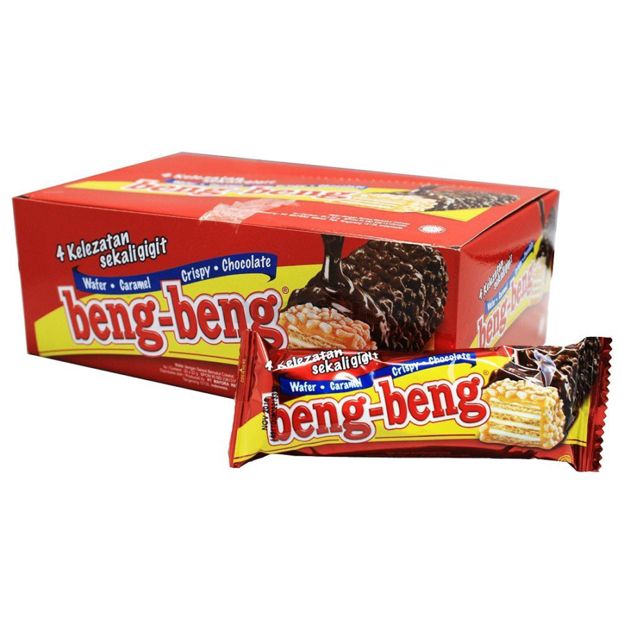 Beng-Beng 20gr isi 20pcs 400gram
