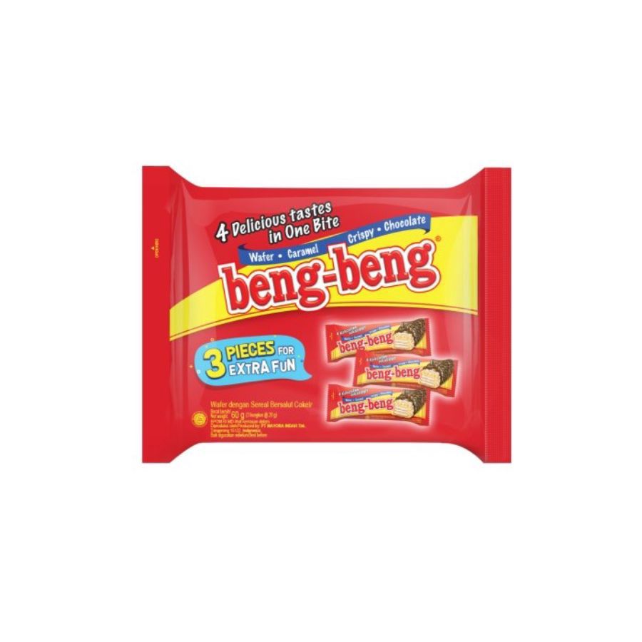 [INVALID] Beng Beng Chocolate 20gr x 3pcs