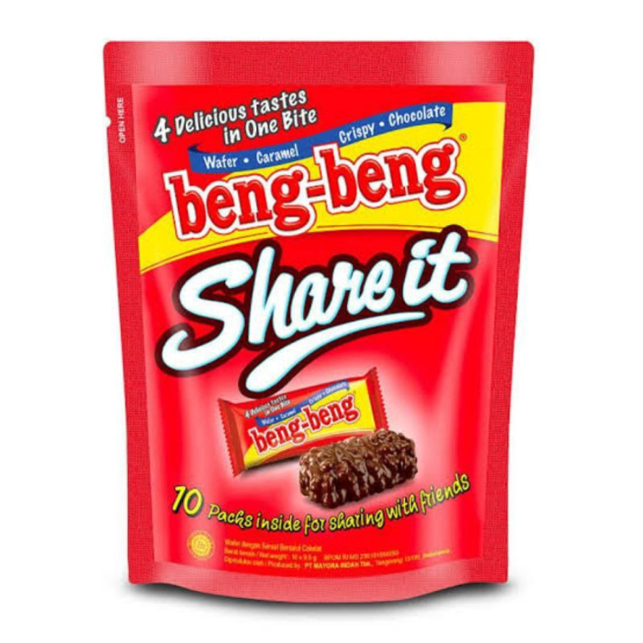 [INVALID] Beng-Beng Share It! Pouch isi 10 pcs 160 gram 160gram