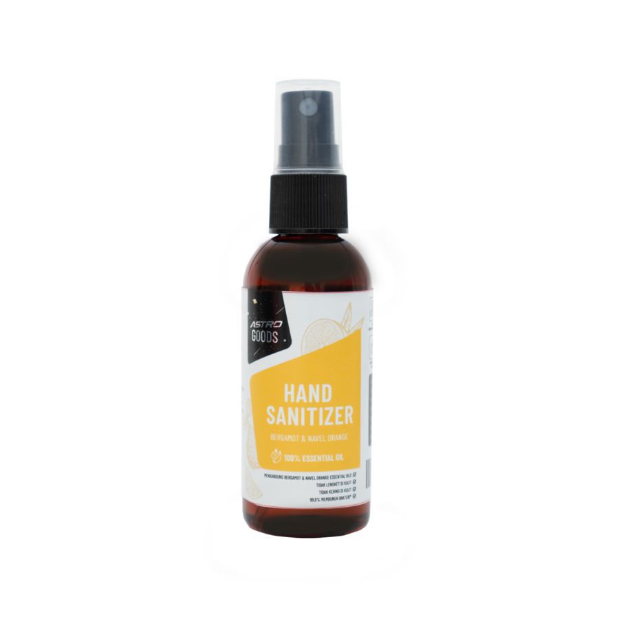 Bergamot & Navel Orange Hand Sanitizer - Astro Goods 60ml