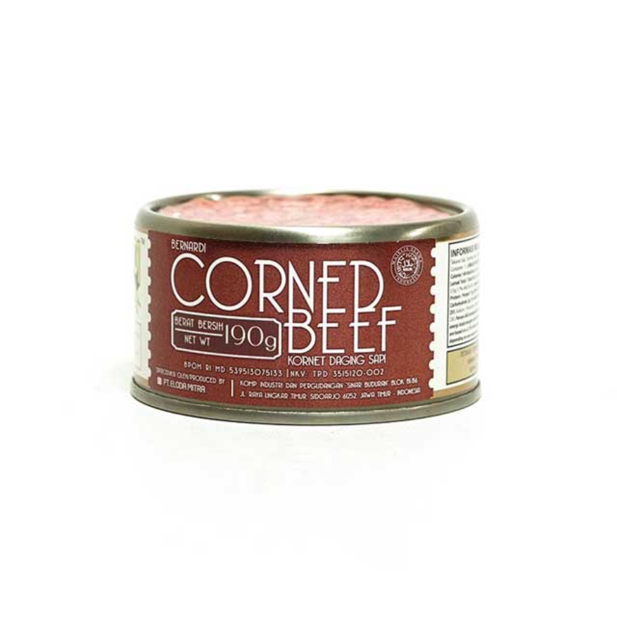 Bernardi Corned Beef/Kornet 190gram