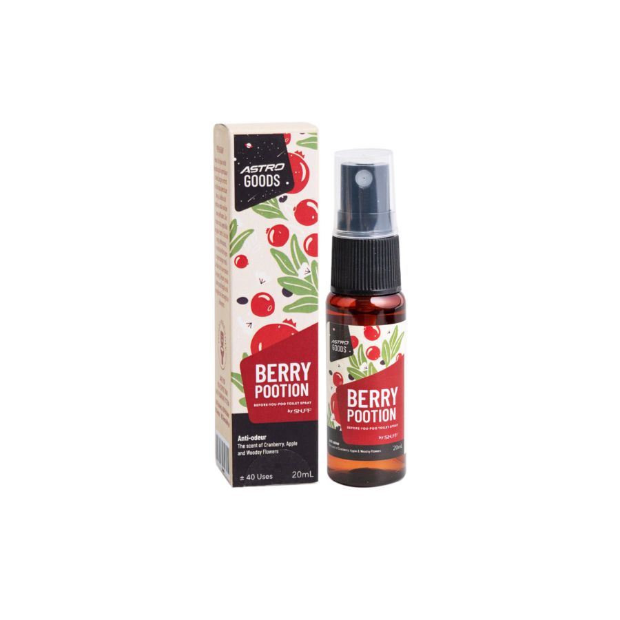 Berry Pootion Poo Spray - Astro Goods 20ml