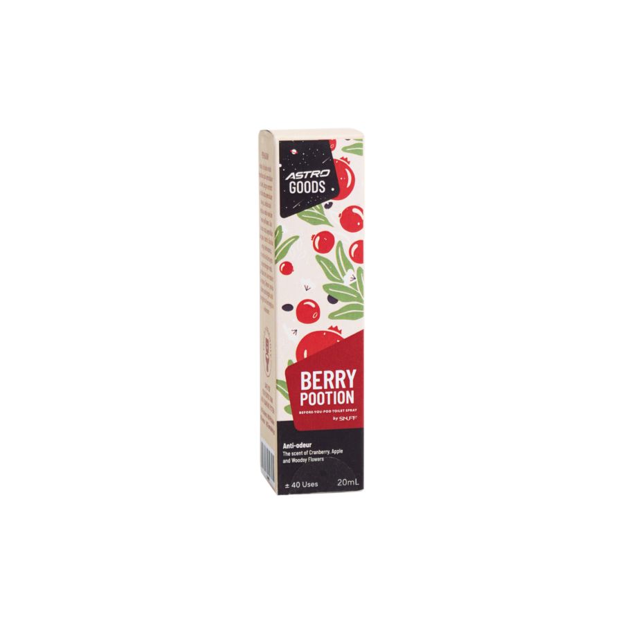 Berry Pootion Poo Spray - Astro Goods 20ml