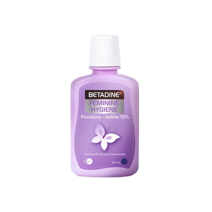 Betadine Feminine Hygiene Sabun Kewanitaan
