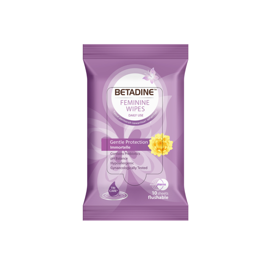 Betadine Feminine Intimate Wipes 10sheets