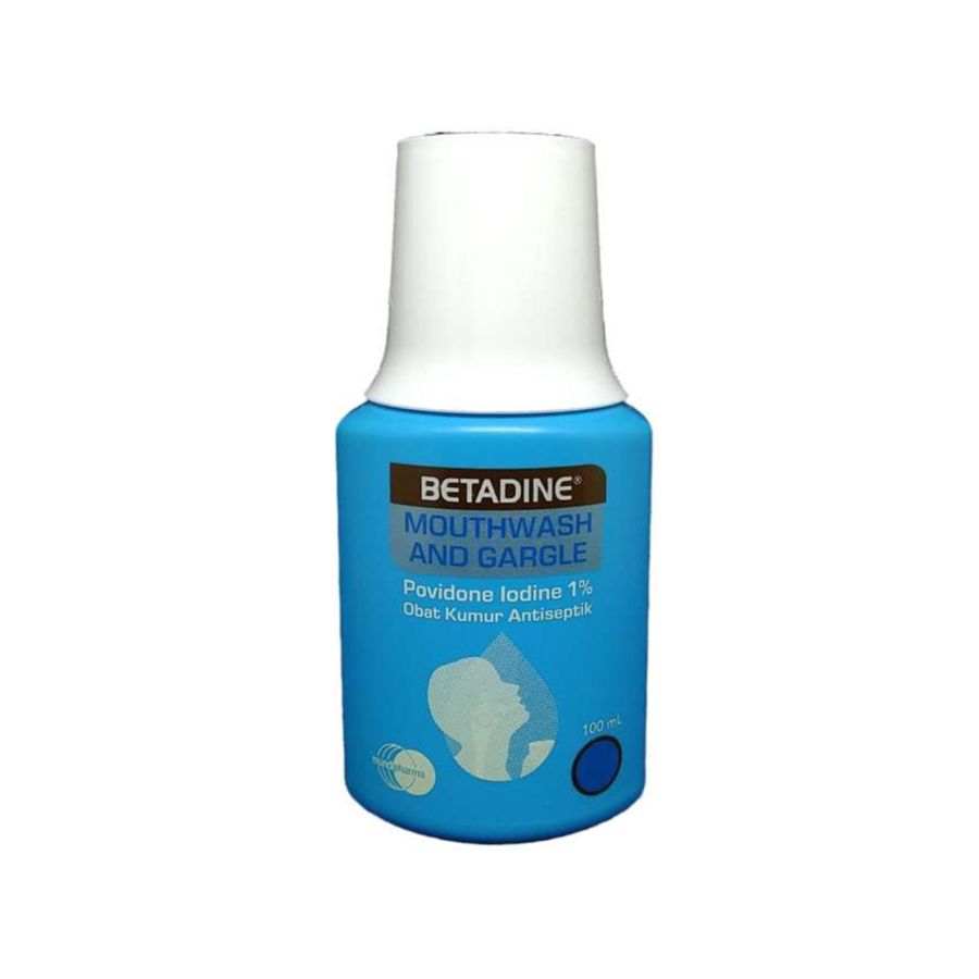 Betadine Mouthwash & Gargle 100ml