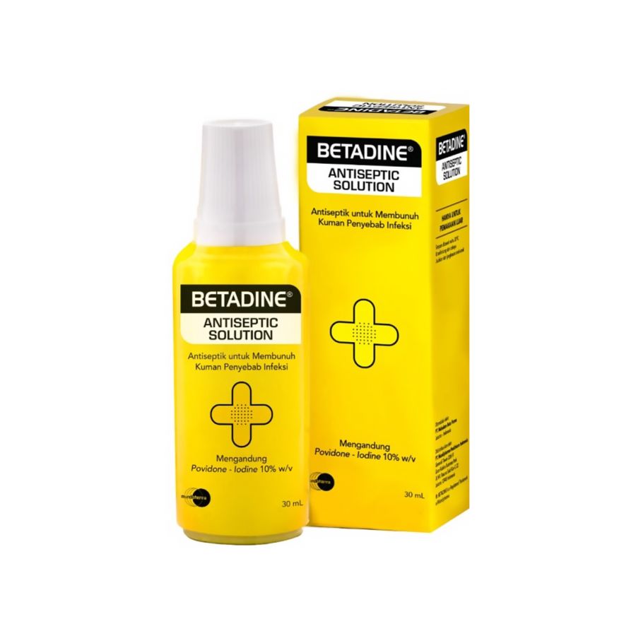 Betadine Solution 30ml