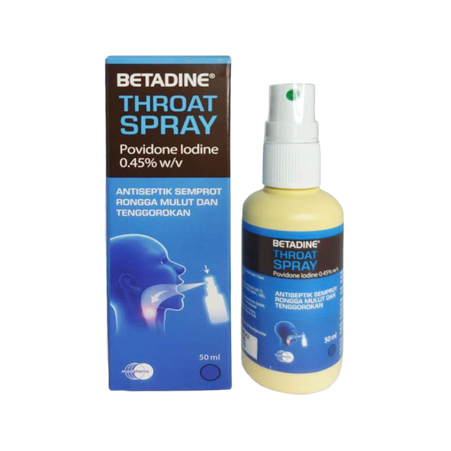 Betadine Throat Spray 50ml