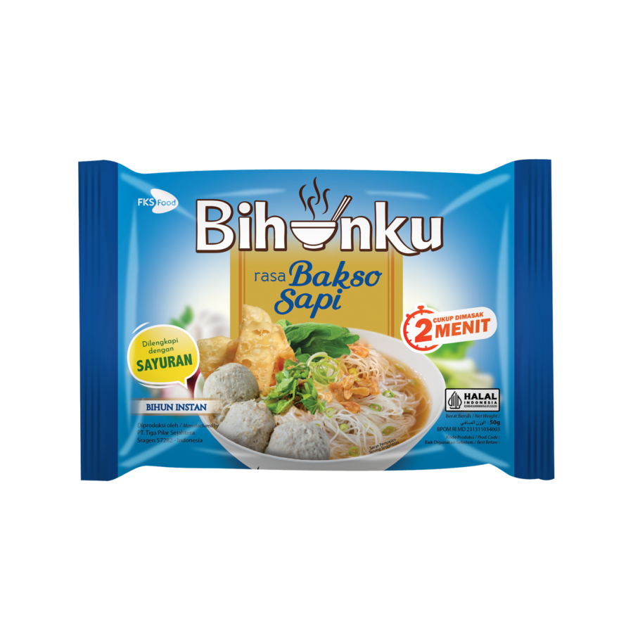 Bihunku Bakso 55gram