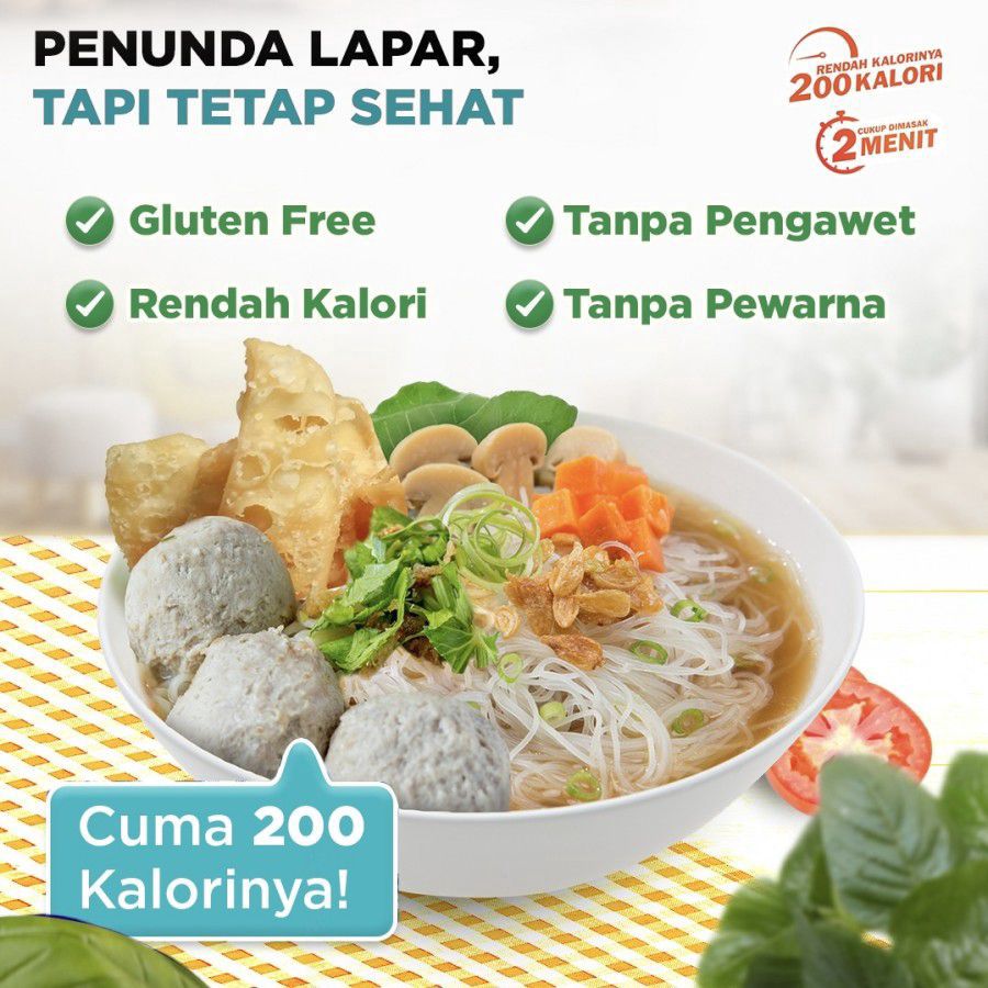 Bihunku Bihun Instan Bakso Sapi 55gram