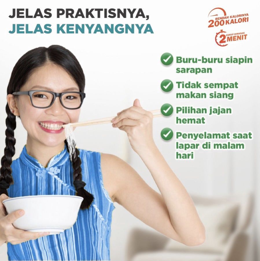 Bihunku Bihun Instan Bakso Sapi 55gram
