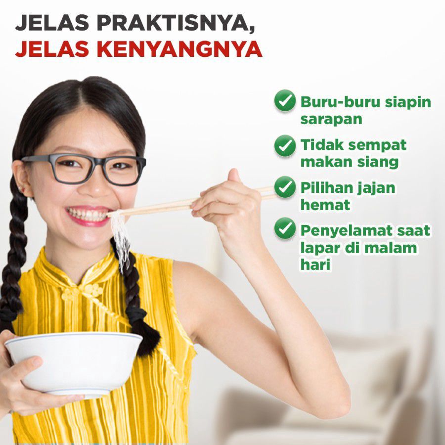 Bihunku Bihun Instan Ayam Bawang 55gram