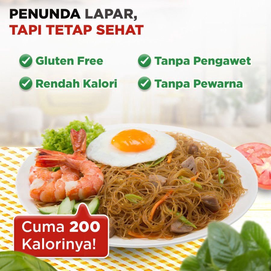 Bihunku Bihun Instan Goreng 60gram