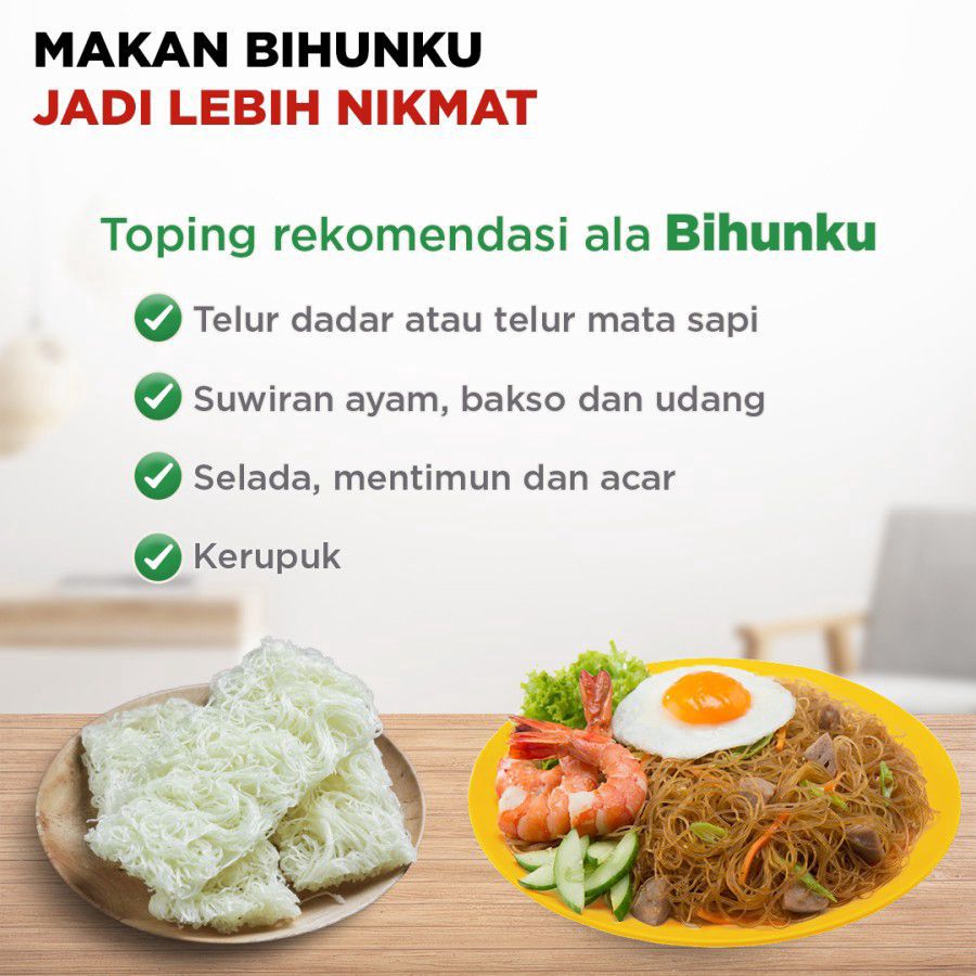 Bihunku Bihun Instan Goreng 60gram