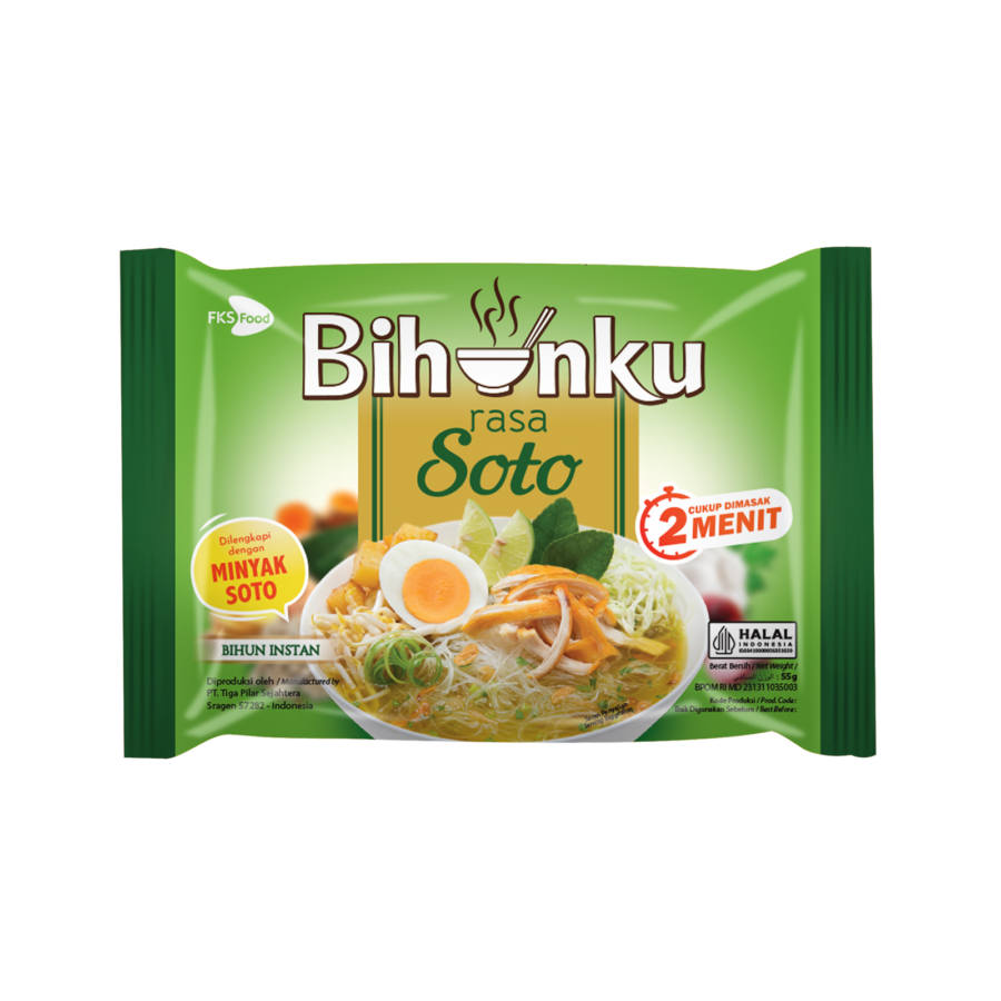 Bihunku Rasa Soto Spesial 55gram