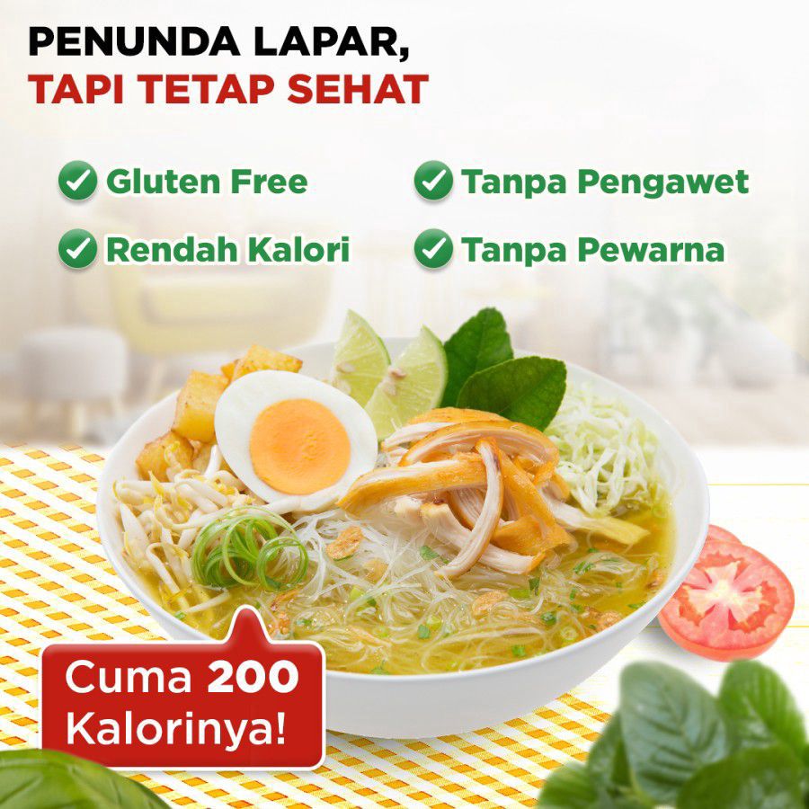 Bihunku Bihun Instan Soto Spesial 55gram