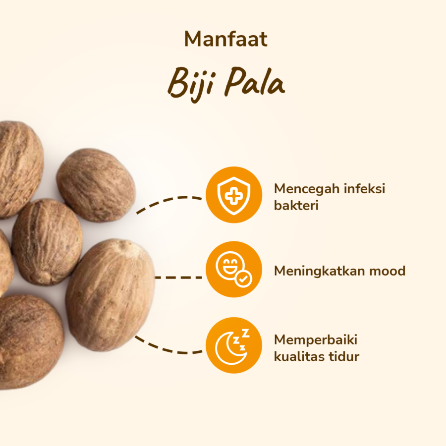 Biji Pala Astro Farm 25gram