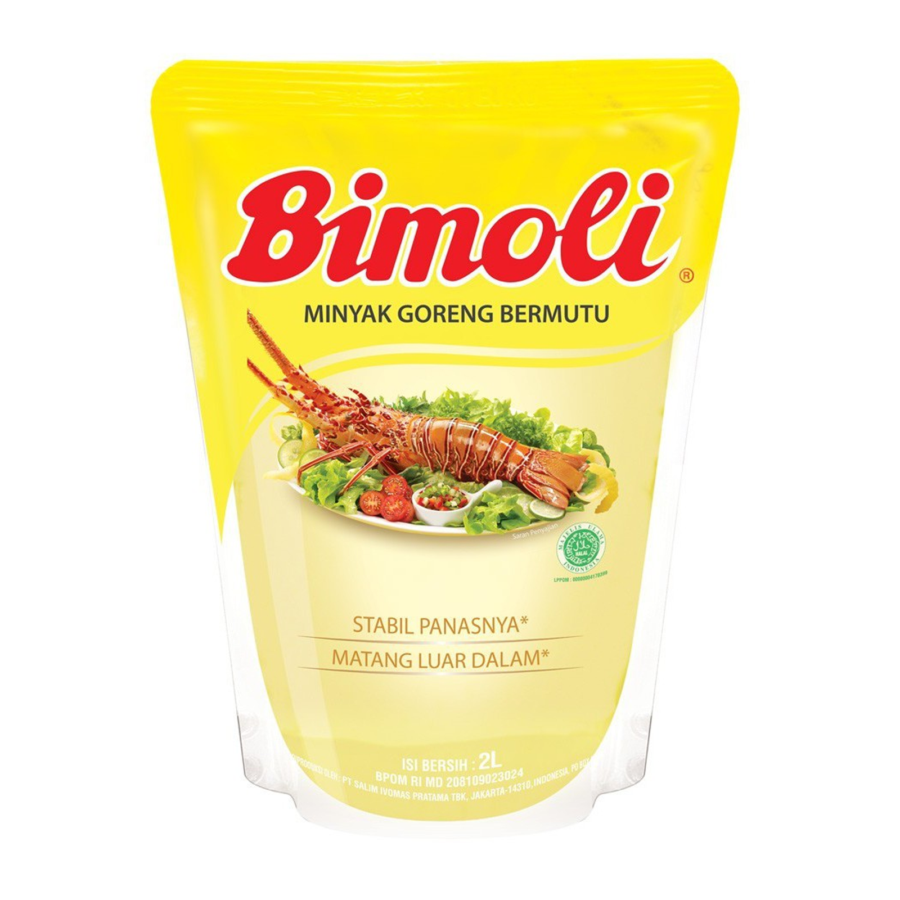 Bimoli Minyak Goreng Pouch 2liter