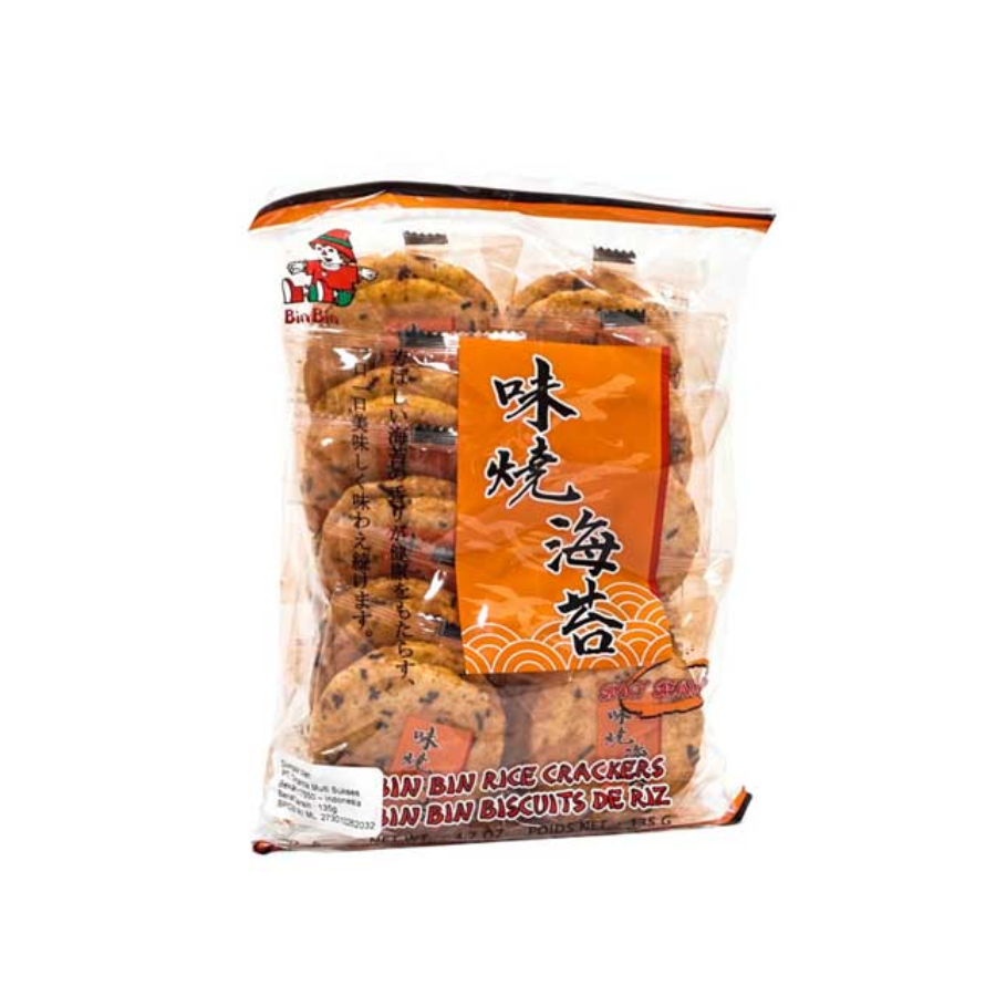 Bin-Bin Spicy Seaweed 135gram 135gram