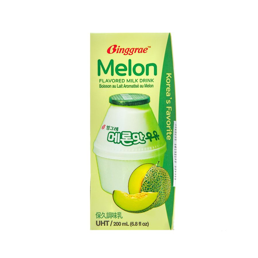 Binggrae Melon Flavored Milk Drink 200ml