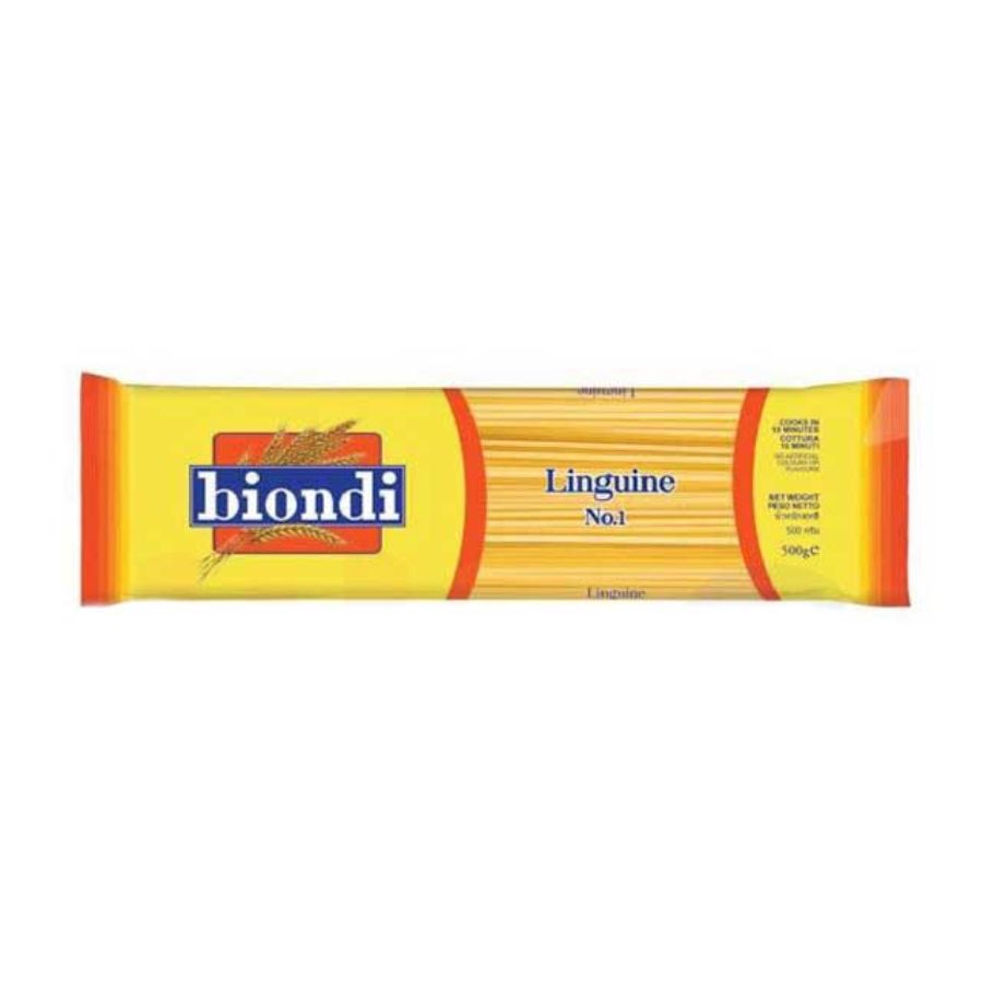[INVALID] Biondi Linguine No. 01 500 gram 500gram