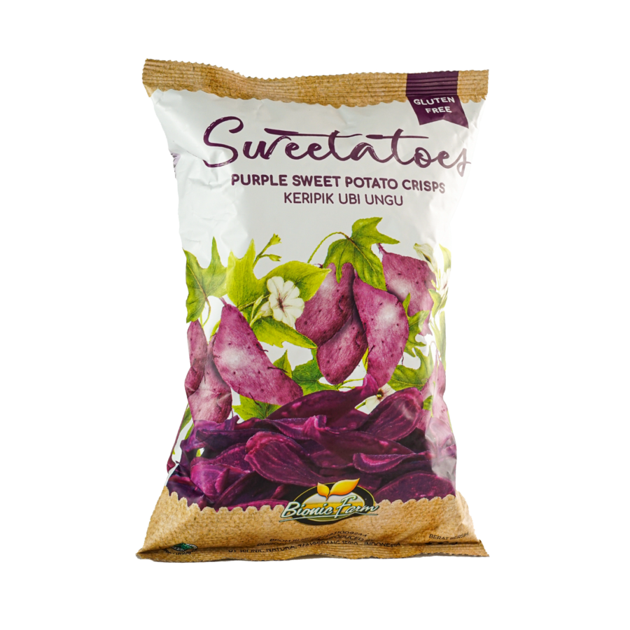 Bionic Farm Sweetatoes/Keripik Ubi Ungu 50gram