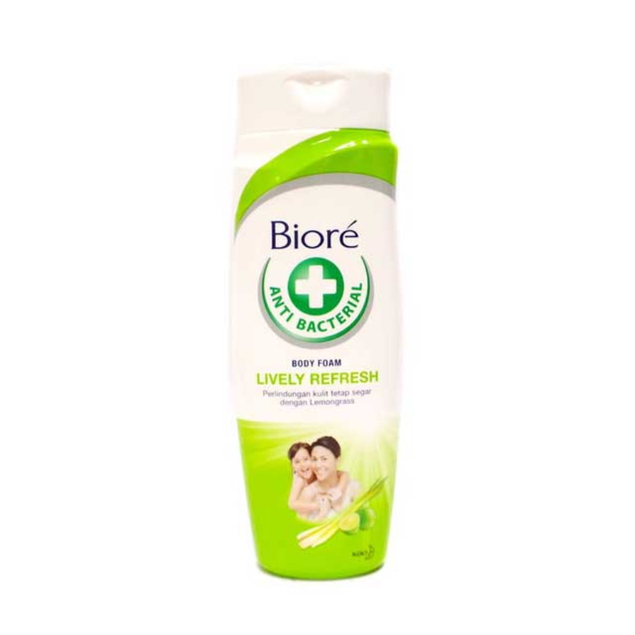 Biore Body Foam Antibacterial Botol 250ml 250ml