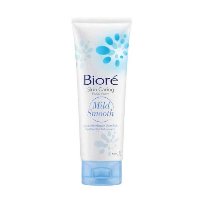 Biore Skin Caring Mild Smooth Facial Wash
