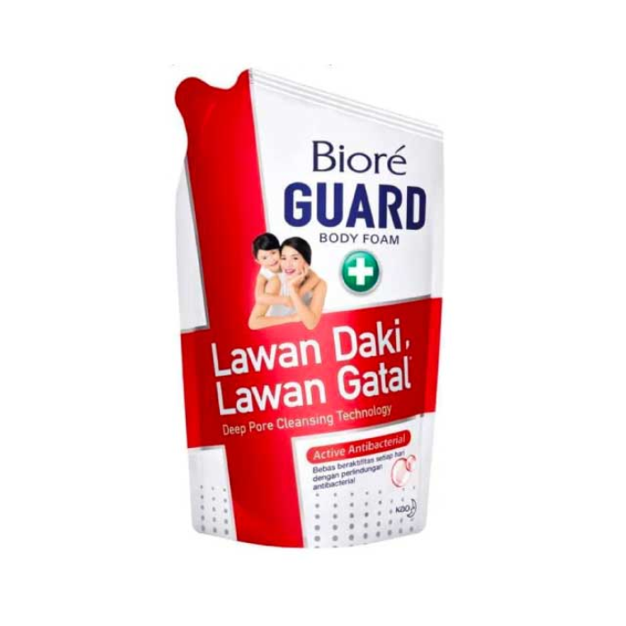 Biore Guard Active Antibacterial Body Foam Refill