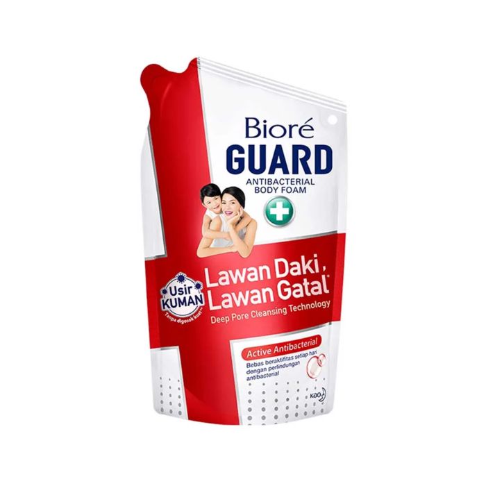 Biore Guard Body Foam Active Antibacterial/Sabun Mandi