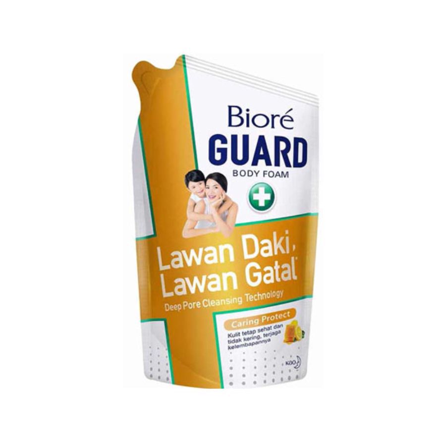 Biore Guard Caring Protection Body Foam Refill 400ml