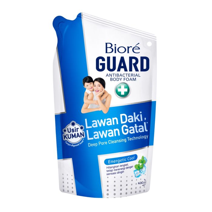 Biore Guard Body Foam Energetic Cool/Sabun Mandi