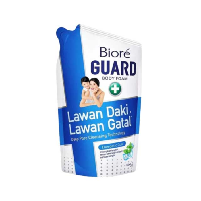 Biore Guard Energic Cool Body Foam