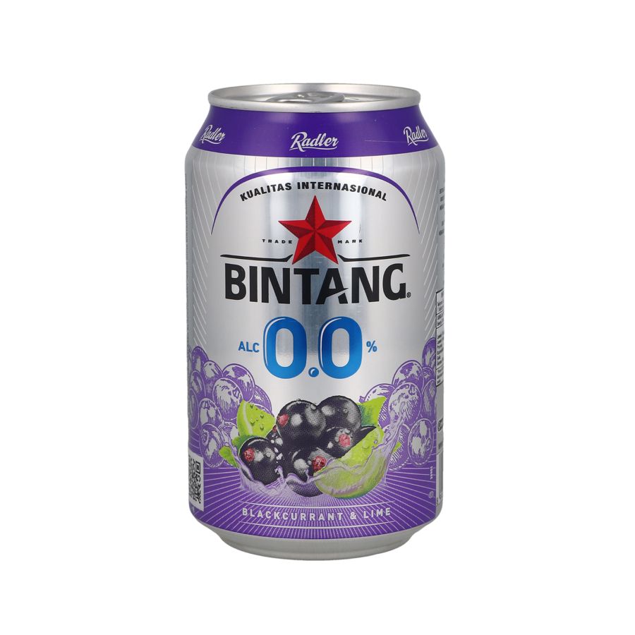 Bir Bintang Radler Blackcurrant & Lime 320ml