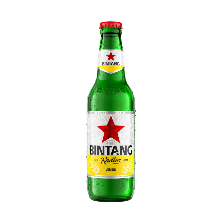 [CHILLED] Bir Bintang Radler Lemon Pint 330ml
