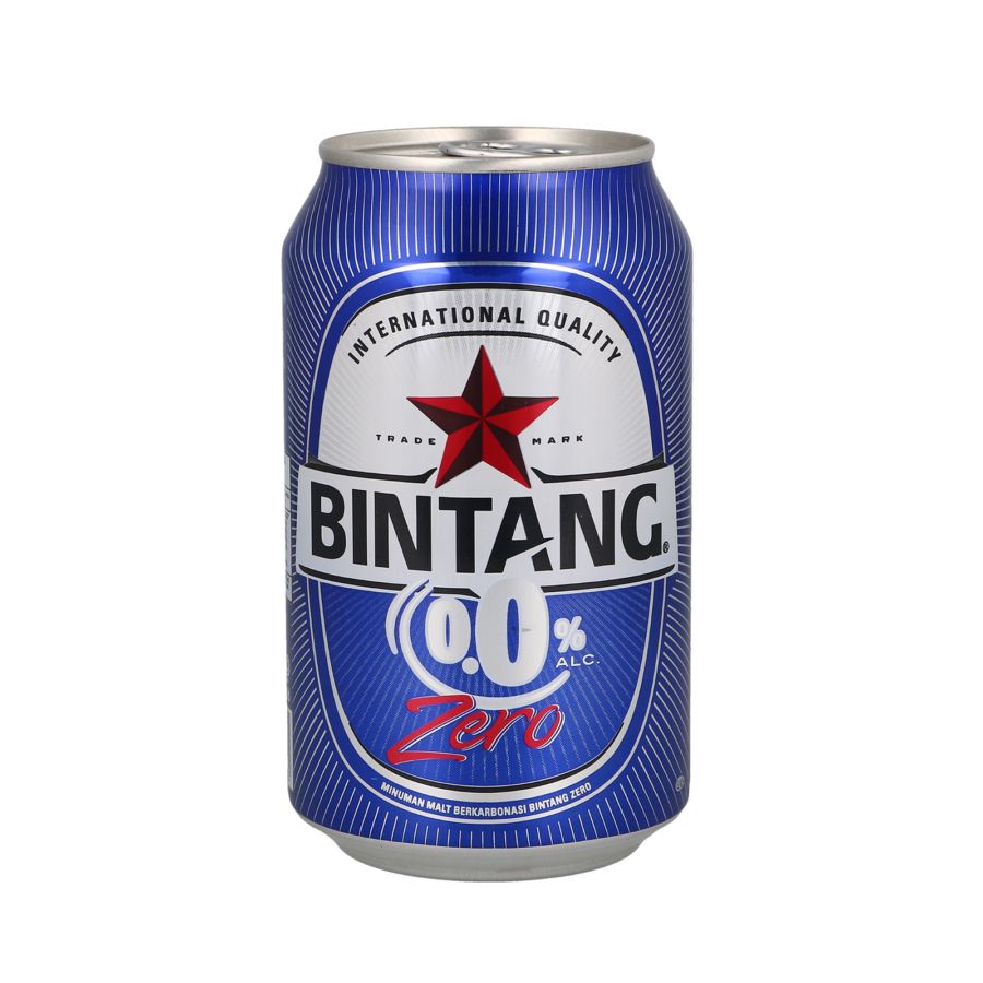 Bir Bintang Zero Can 330ml