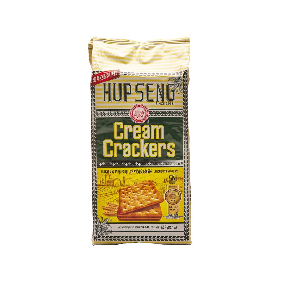 Hup Seng Cream Crackers 428gram
