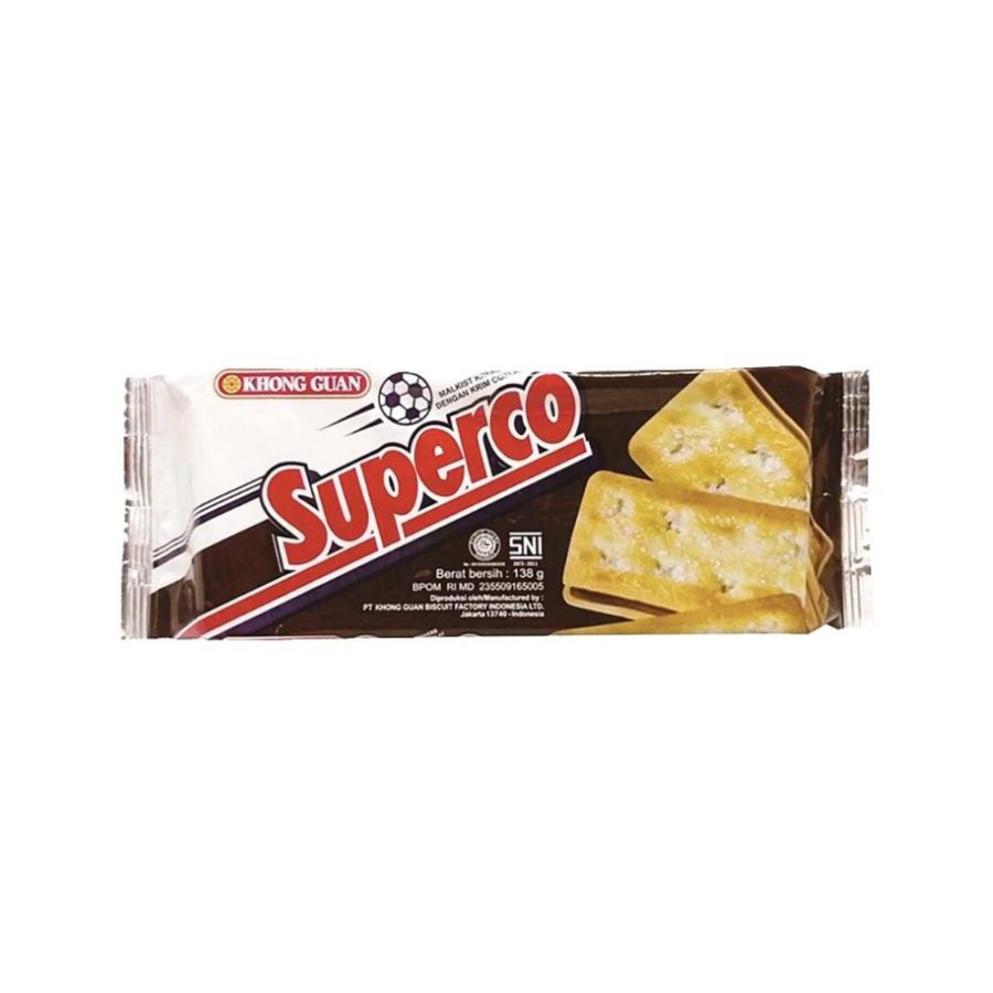 Biskuit Superco Khong Guan 138gram