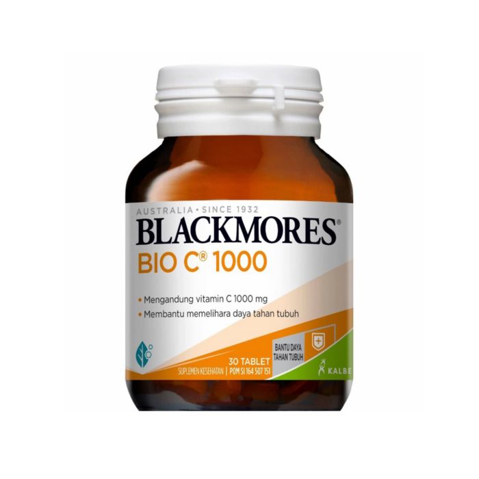 Blackmores Bio C 1000/Vitamin - Vitamin C