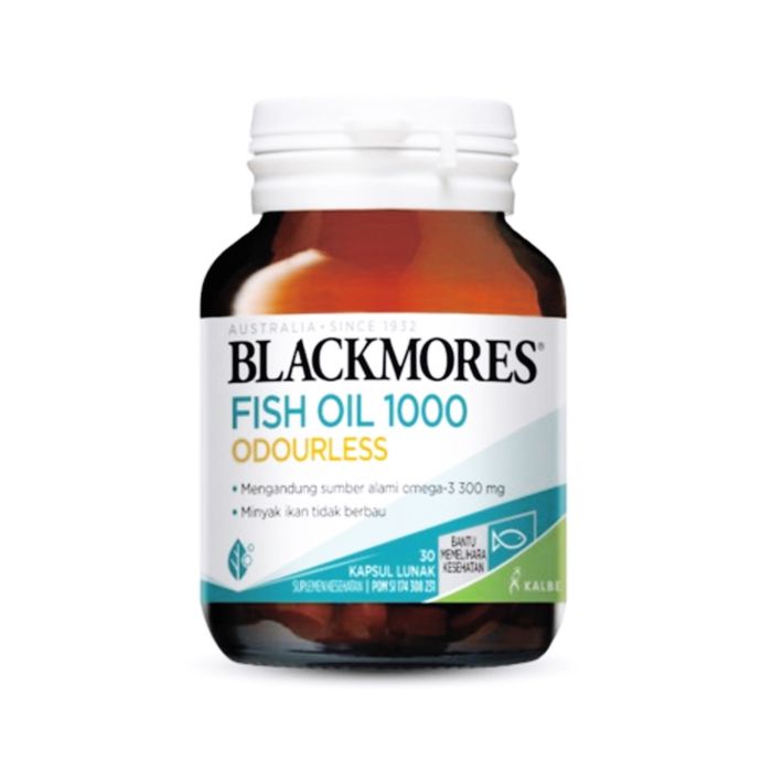 Blackmores Odourless Fish Oil 1000