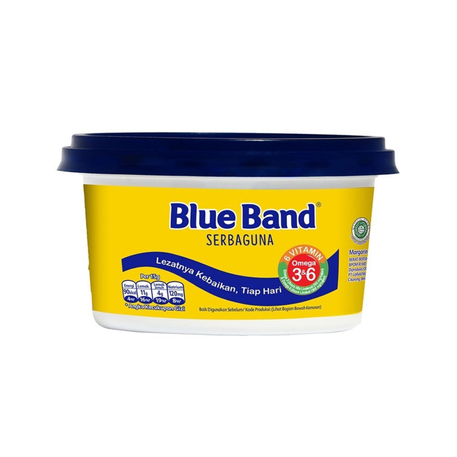 Blue Band Serbaguna Margarin Cup 250gram