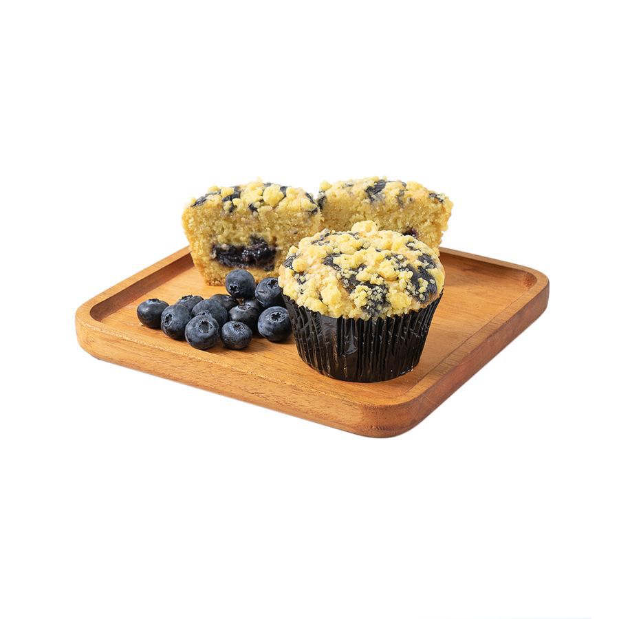 Blueberry Crumble Muffin 1pcs