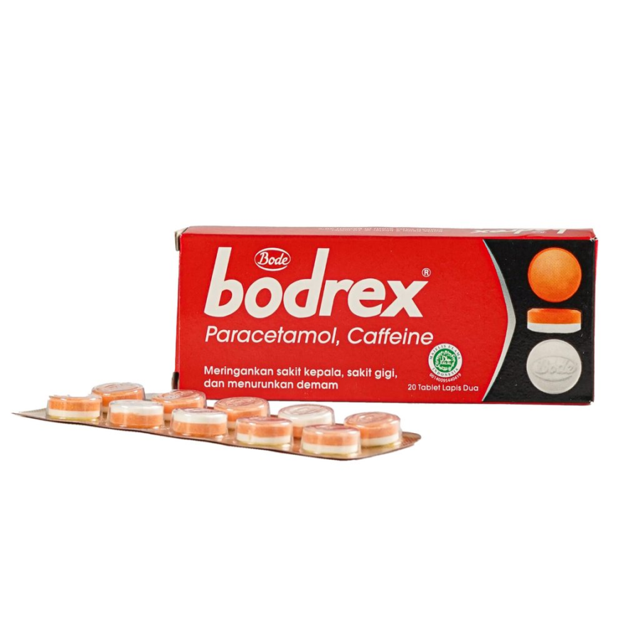 Bodrex 20tablet