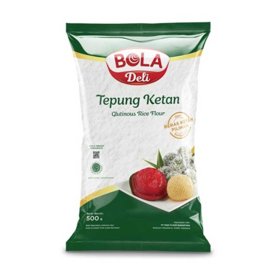 Bola Deli Tepung Ketan 500gr 500gram