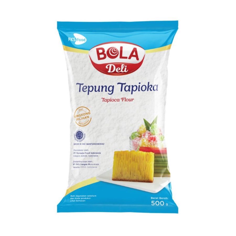 Bola Deli Tepung Tapioka  500gram