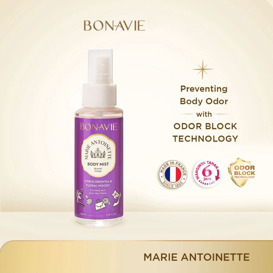 [INVALID] - Bonavie Body Mist - Marie Antoinette 100ml 100ml 100ml 100ml