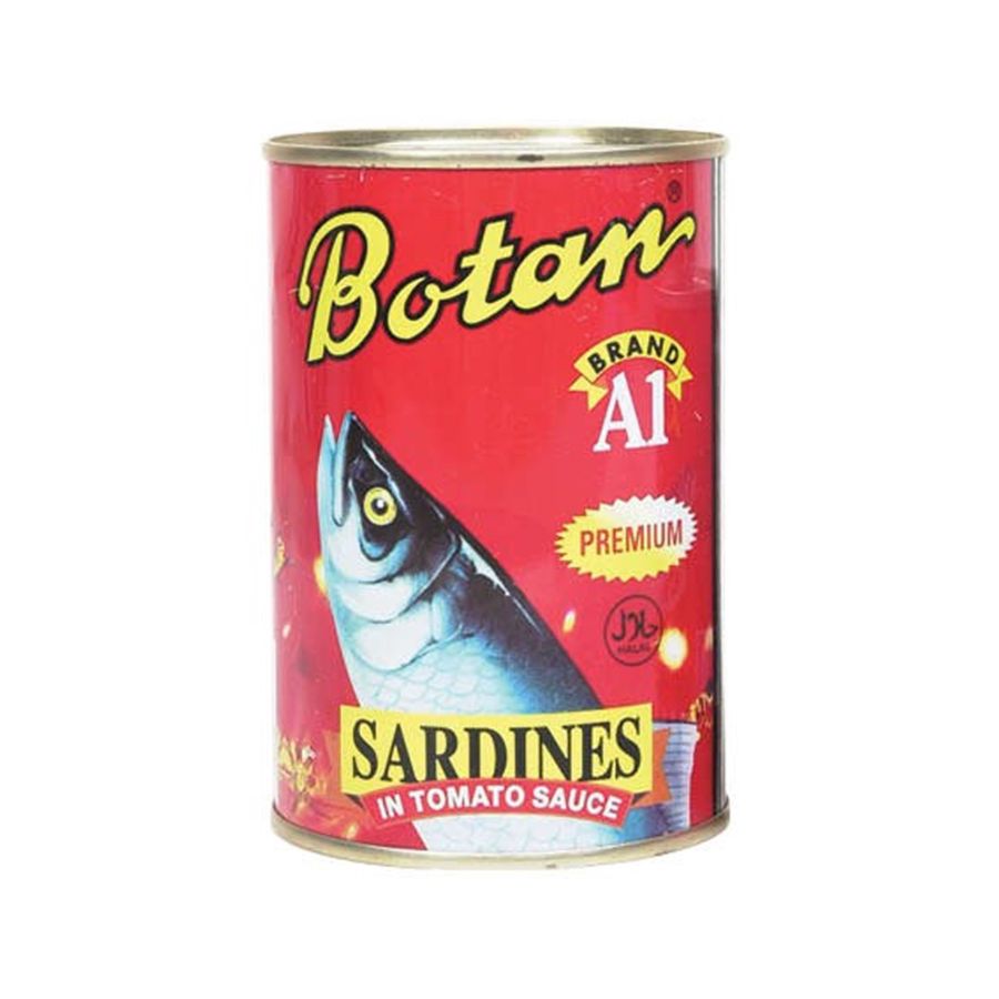 Botan Sardines Kecil/Sarden 155gram