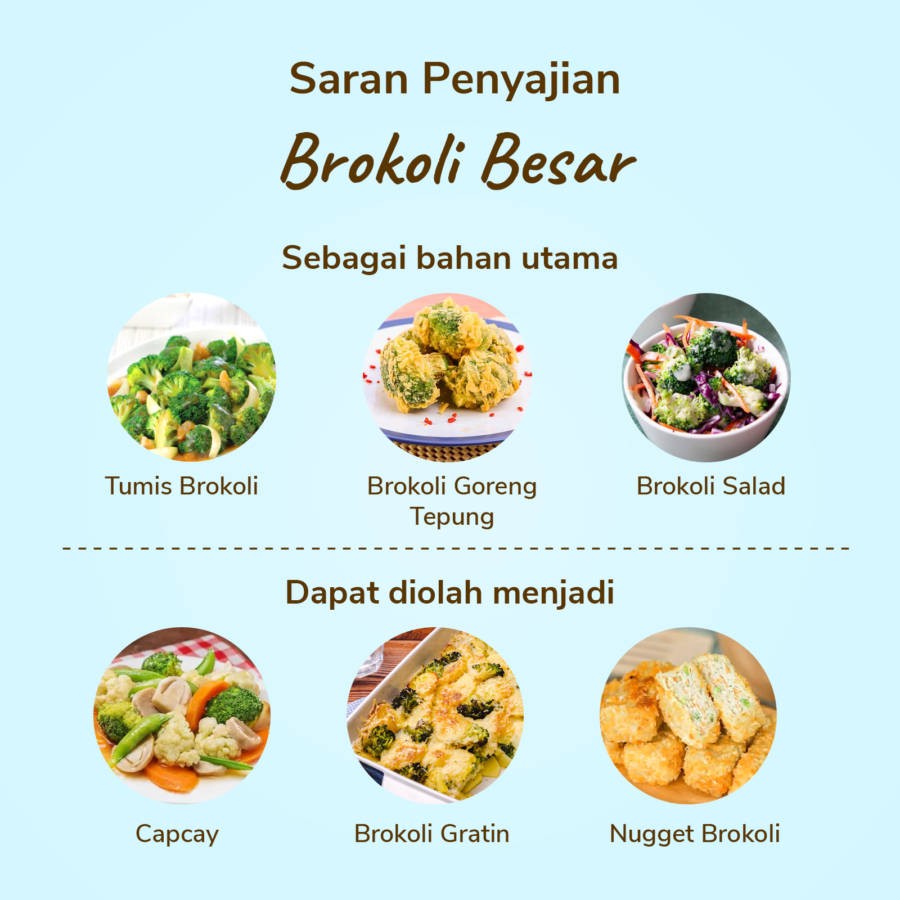 Brokoli Besar - Astro Farm 500gram