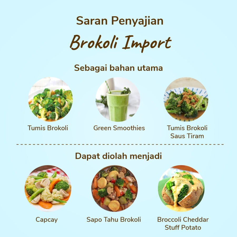 Brokoli Import Astro Farm 300gram