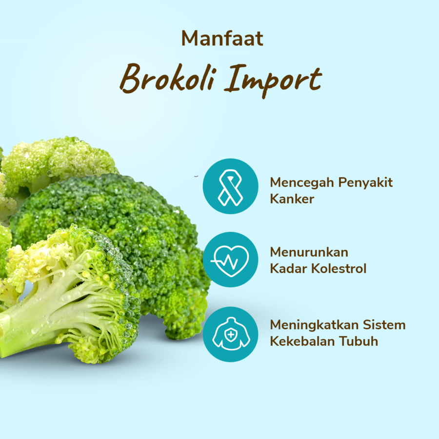 Brokoli Import Astro Farm 300gram